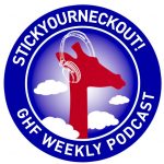 Stick Your Neck Out! Podcast Logo