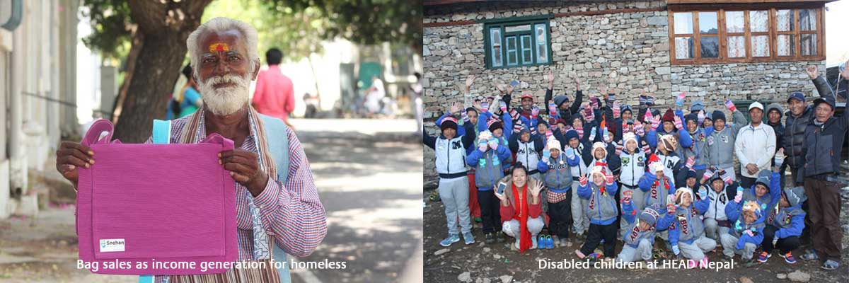 2nd Quarterly newsletter 18 - Snehan and Head Nepal