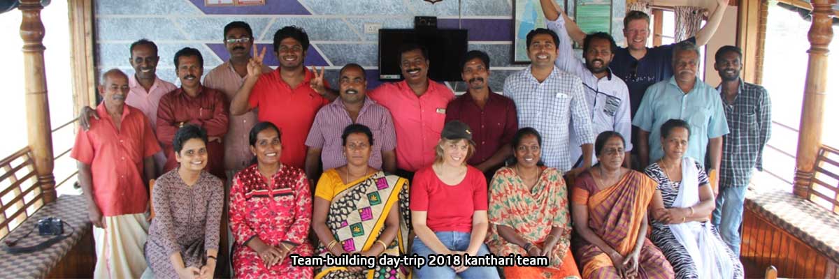 2nd Quarterly newsletter 18 - kanthari team outing