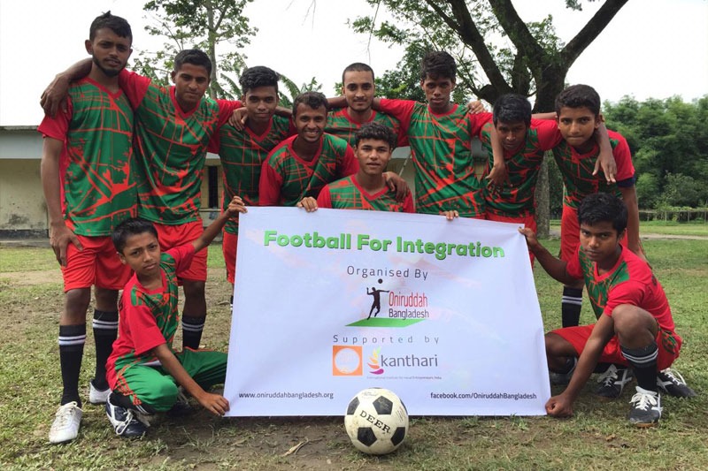 Football for Change in Bangladesh