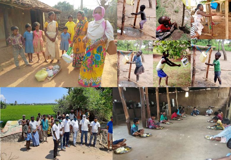 kantharis across the world have been working on covid 19 relief support