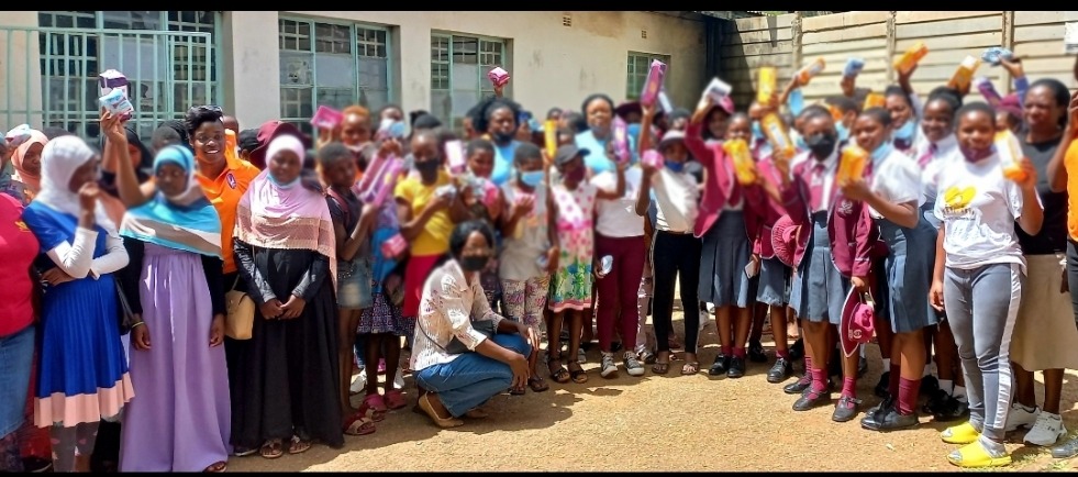 participants of the Precious Hearts Haven workshop 