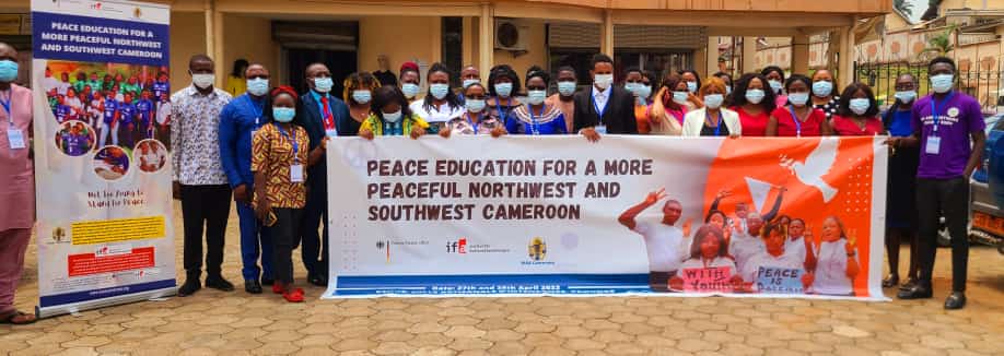 Nduku works on peace building in Cameroon