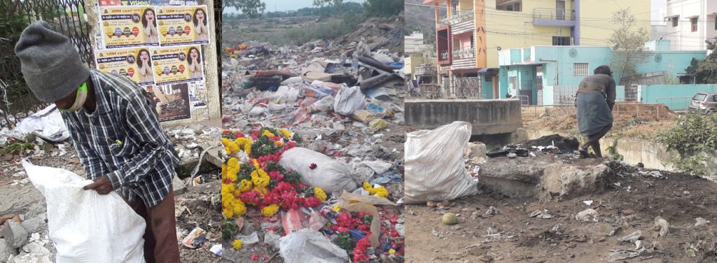 Rag-pickers in Tamil Nadu