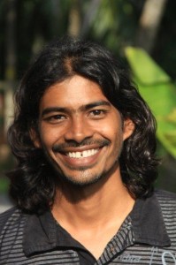 smiling image of Karthik