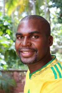 Smiling image of Fanuel