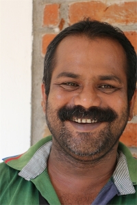 Smiling image of Gouri Shankar