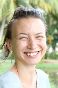 Smiling image of Malwina