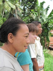 group image of Holi, Karin and Martin from sideways