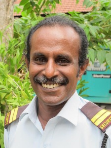 Smiling image of Suresh