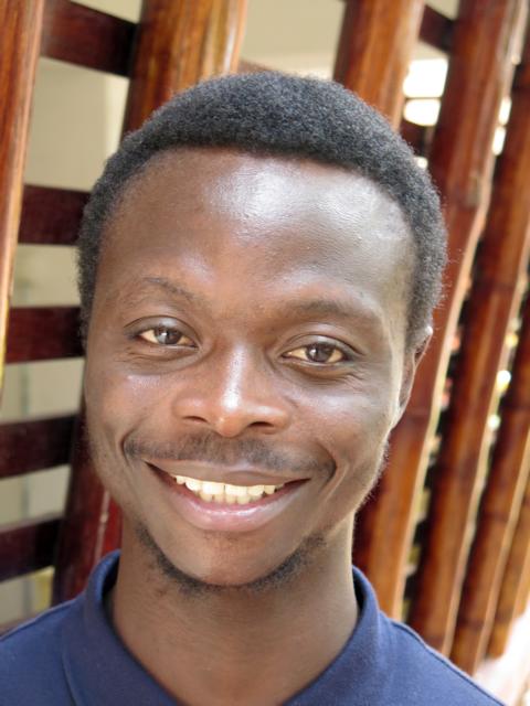 Smiling picture of Abiodun Ayanwale