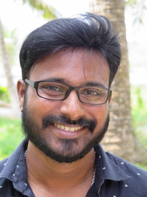 Smiling picture of Parthasarathy