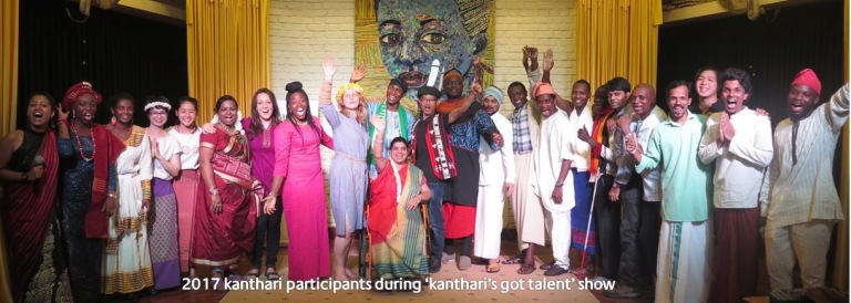 kanthari participants 2017 group photo after talent show