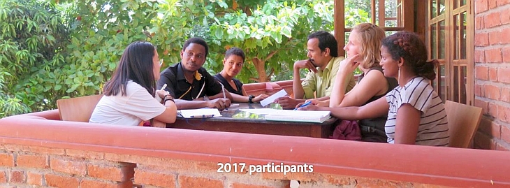 kanthari 2017 participants group discussion image