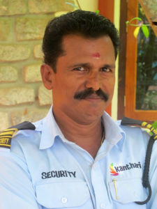 Smiling image of Prakash