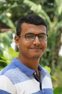Smiling image of Kabir