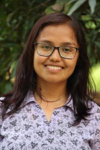 Smiling image of Pragya