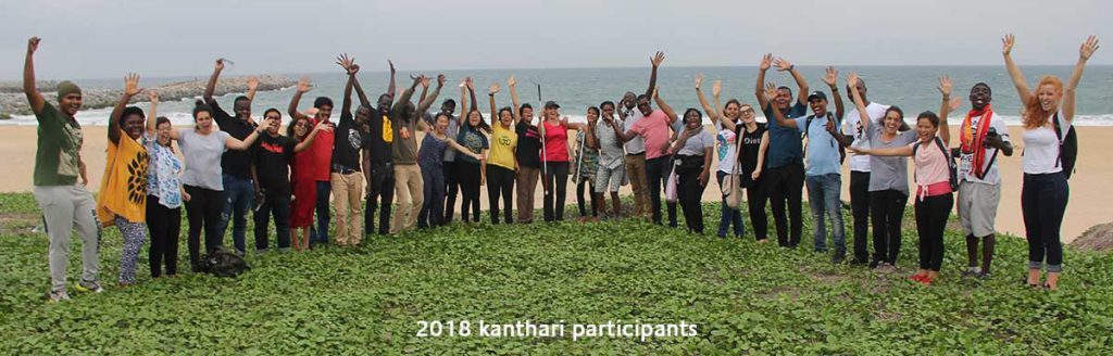 2nd Quarterly newsletter 18, image of 2018 kanthari participants