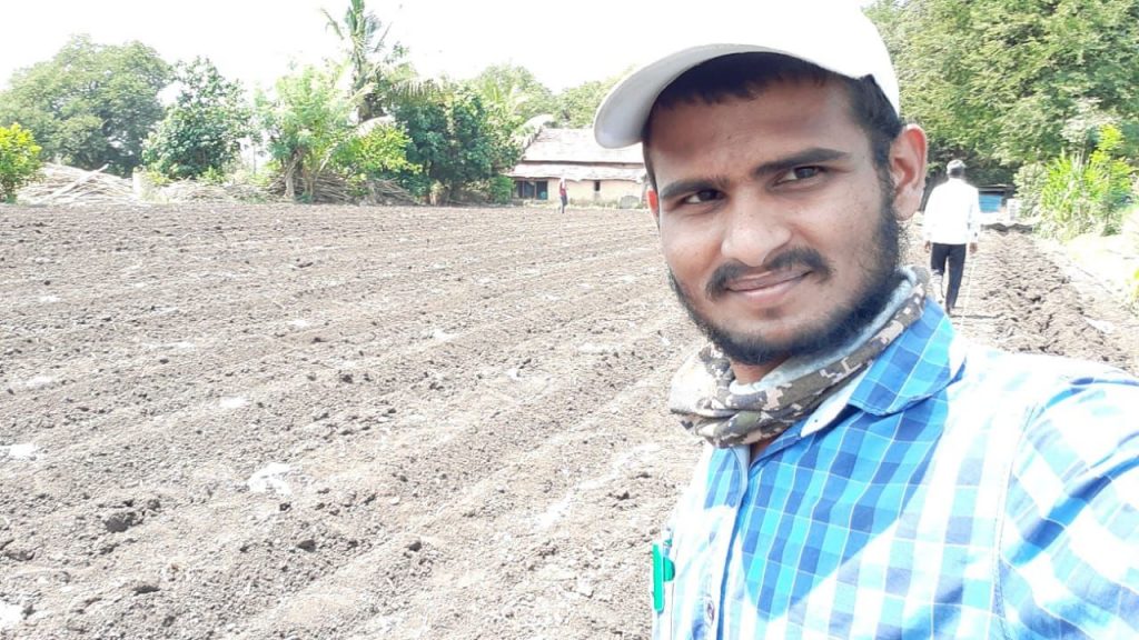 Siddhesh Founder of Agro Rangers