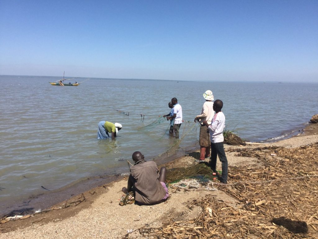 Cavin Odera teaches Women how to fish through WaWa Academy