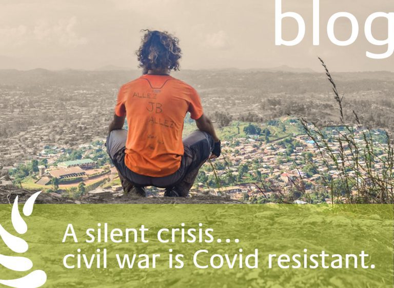 A silent crisis, civil war is covid resistant