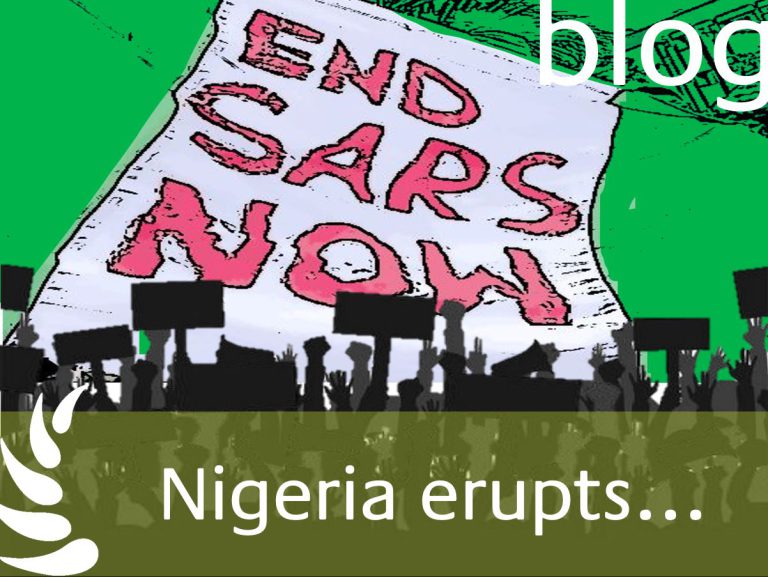 Nigeria erupts #endsars