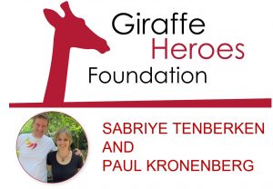 Giraffe Heroes Foundation - Sabriye Tenberken and Paul Kronenberg