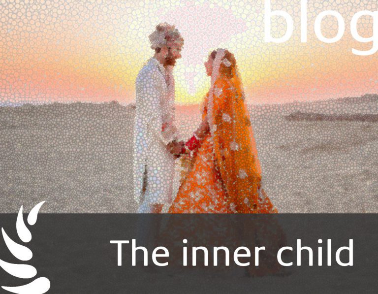 The inner Child - an Indian married couple