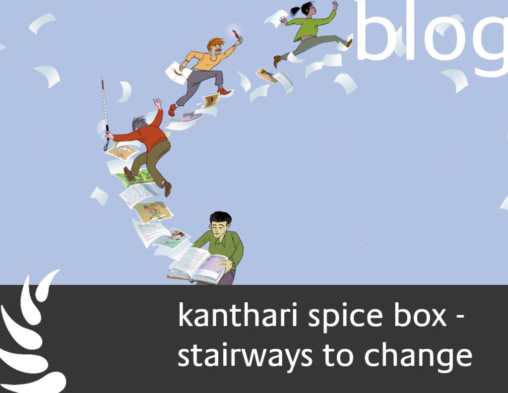 kanthari spice box stairways to change