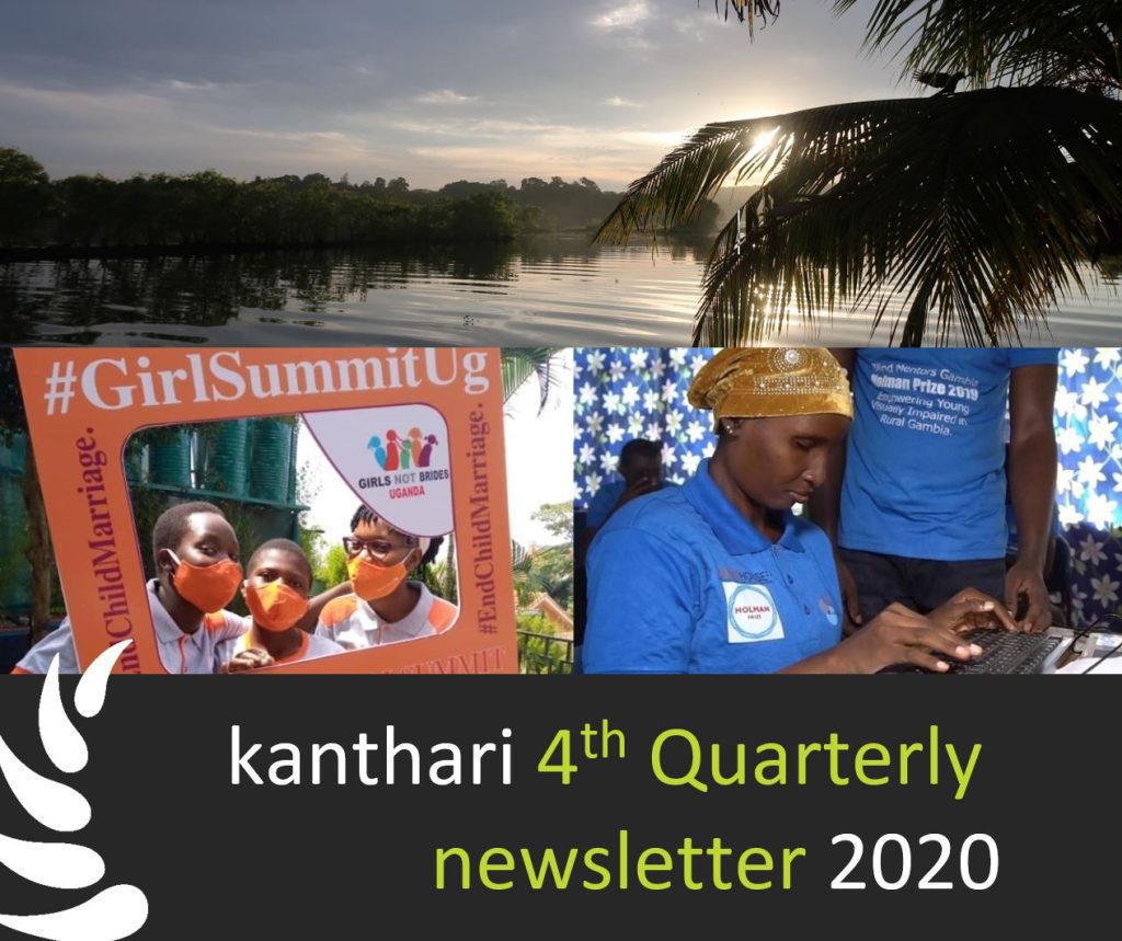 kanthari 4th newsletter 2021