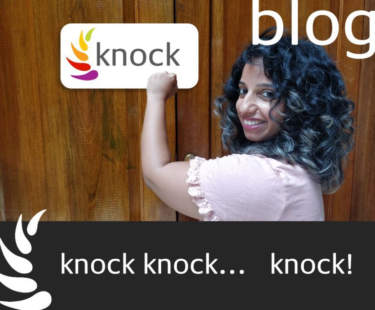 knock knock... knock! Meghana Raveendra. knock coordinator