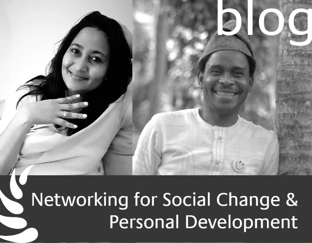 Networking for social change and personal development