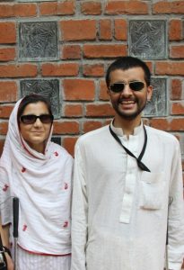 Sana Iqbal and Babar Shazha, founders of EP