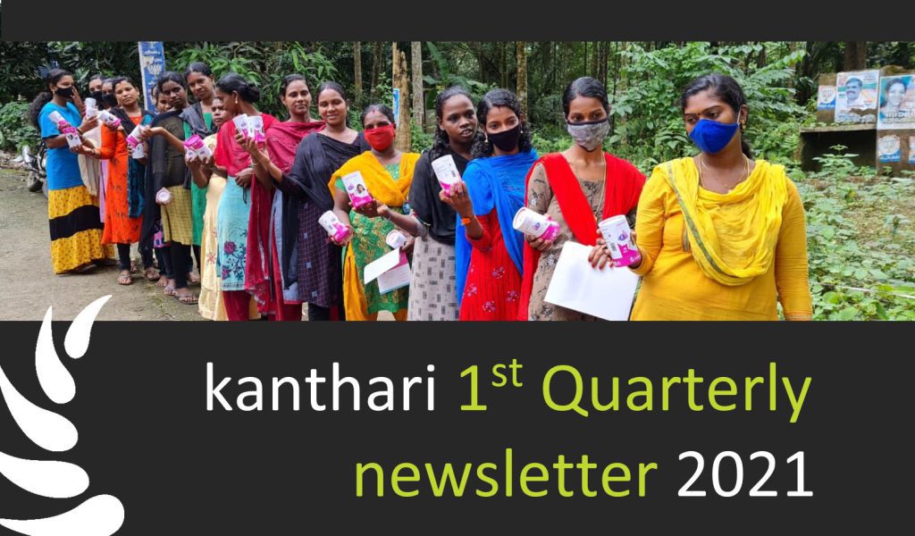 kanthari 1st Quarterly newsletter 2021