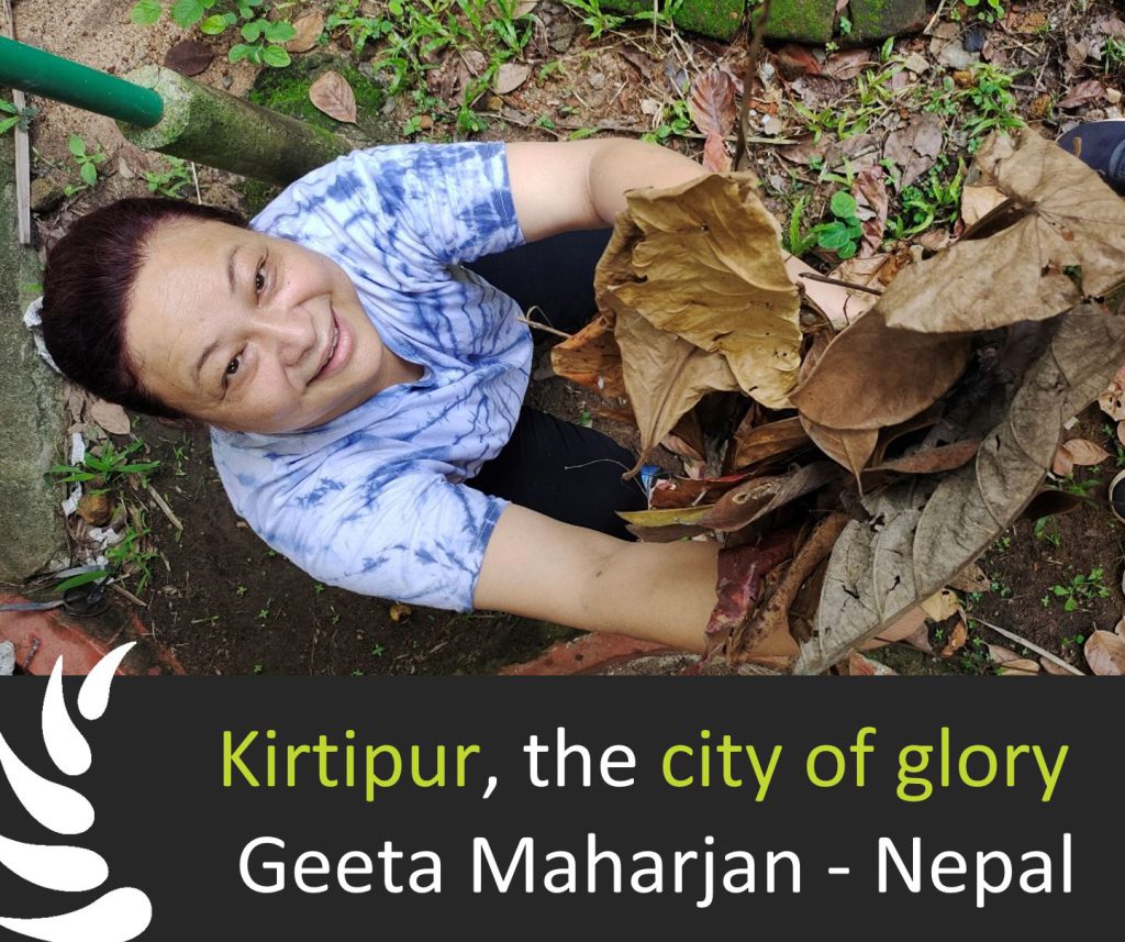 kirtipur, the city of glory, Geeta Dangol Maharjan from Nepal