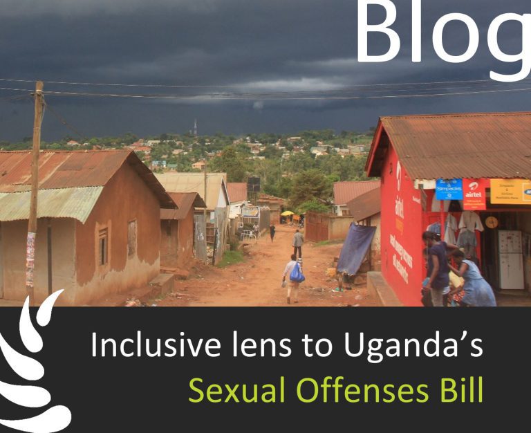 Inclusive lens to Uganda's Sexual Offences Bill