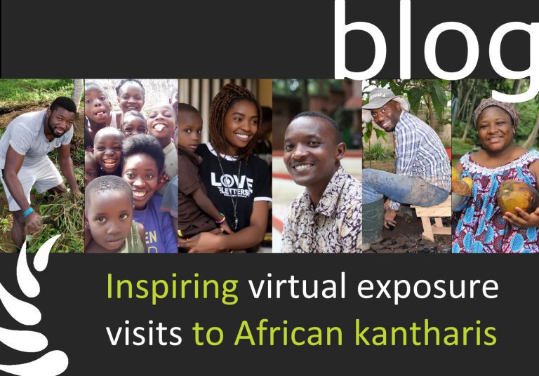 Inspiring virtual exposure visits to African kantharis