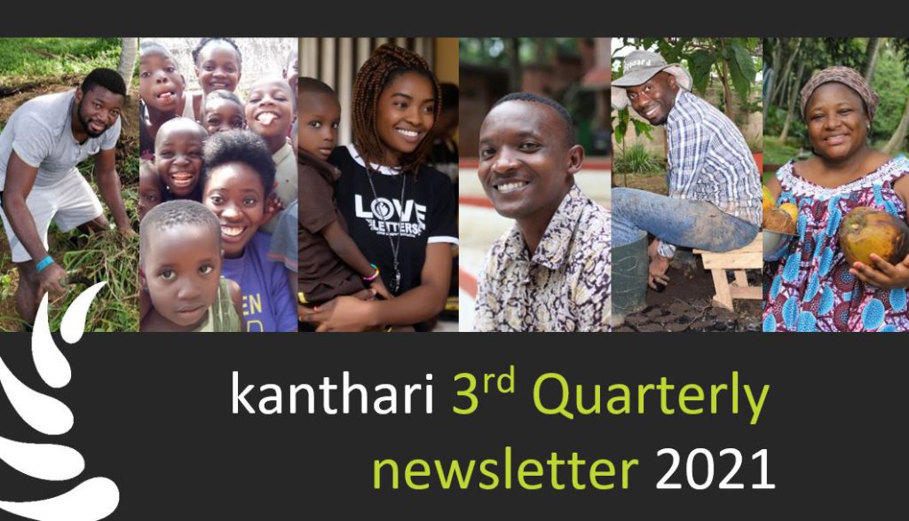 Quarterly Newsletter 3 2021