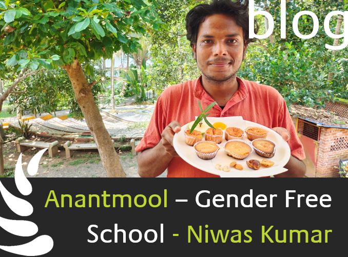 Niwas Kumar Anantmool gender free school