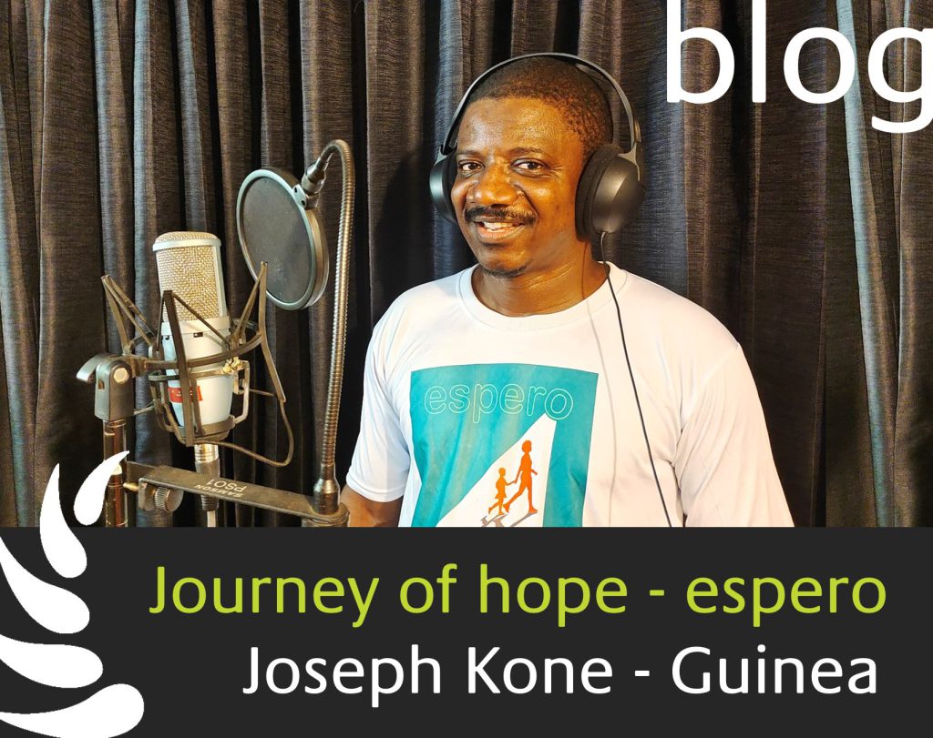 Journey of hope radio espero Guinea