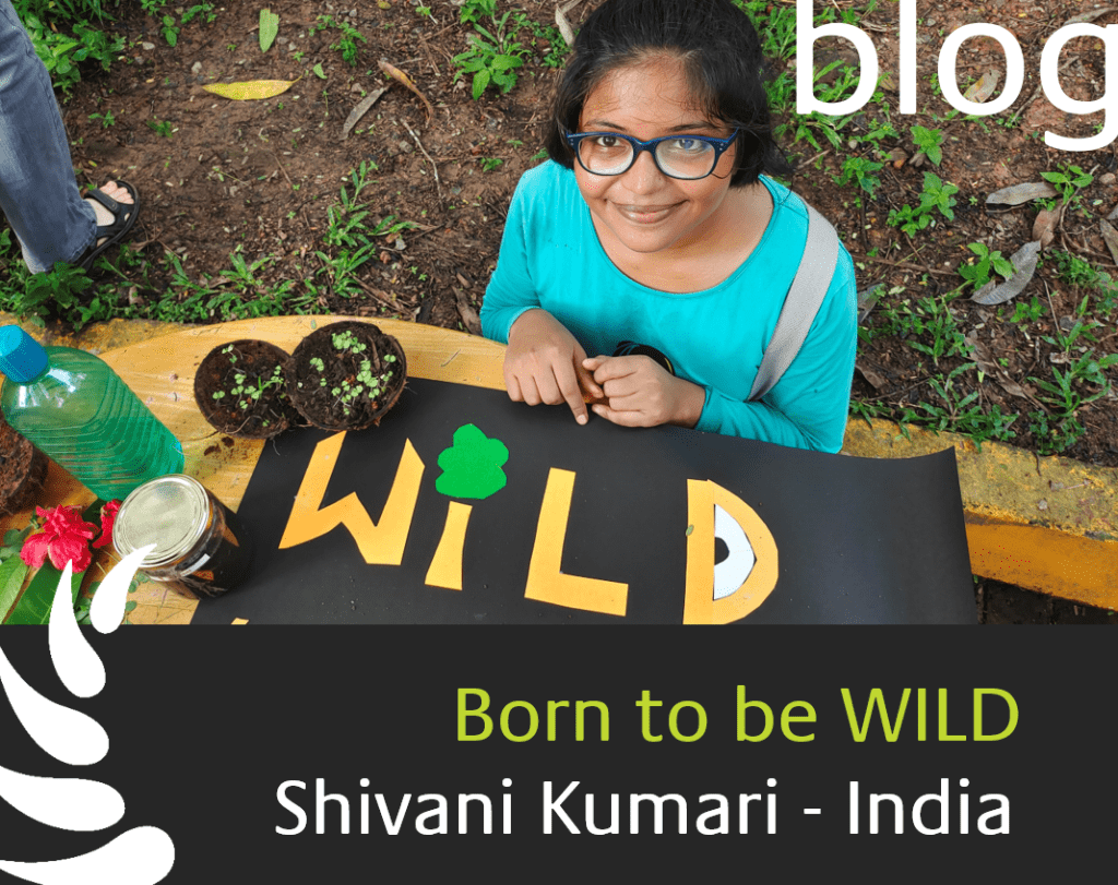 Born to be wild, shivani Kumari founder of WILD