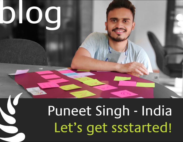 Founder of start- Puneet Singh