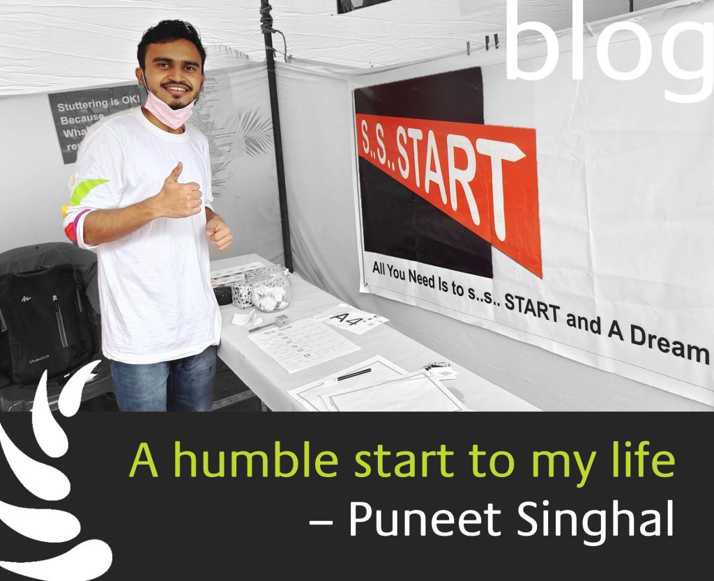 Puneet Singhal, founder of ssstart