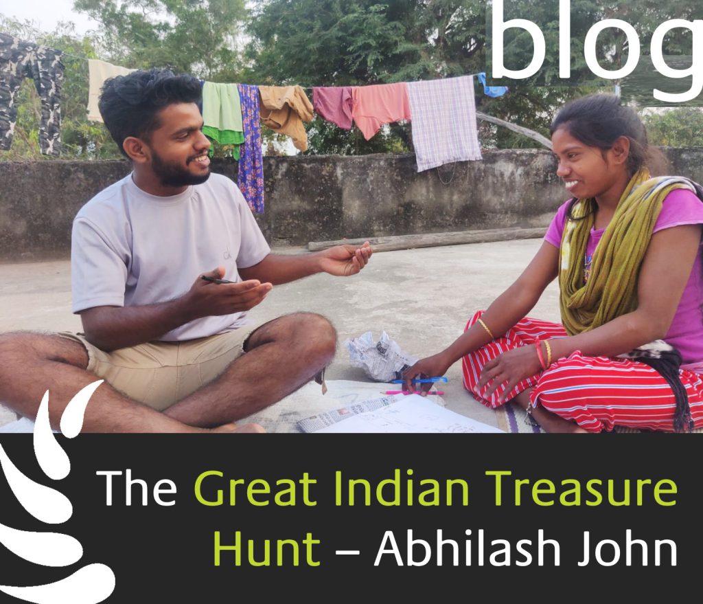 The great Indian Treasure Hunt