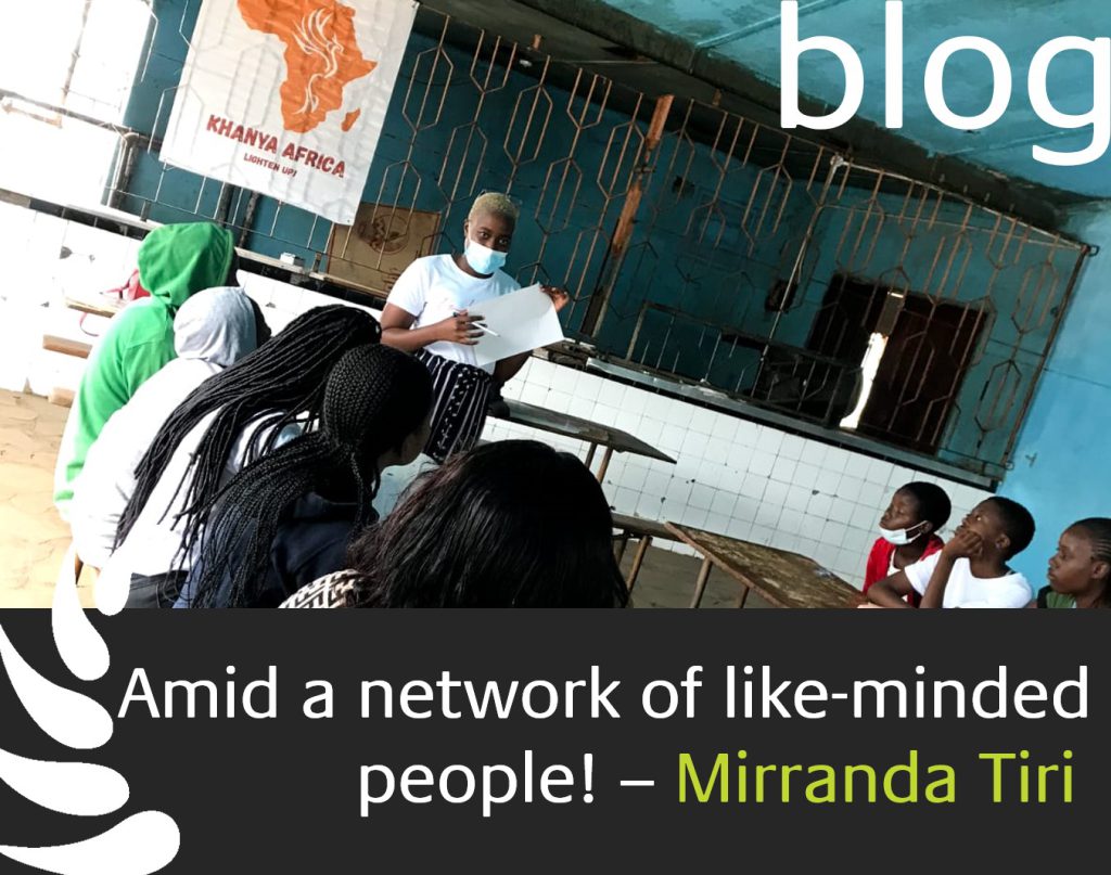 Amid a network of like-minded people - Mirranda Tiri