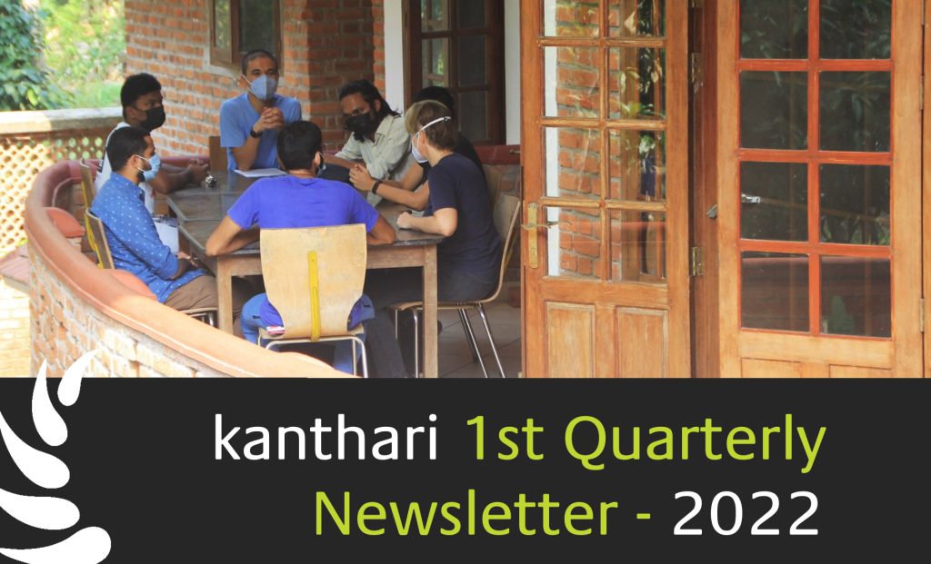 kanthari 1st quarterly newsletter 2022