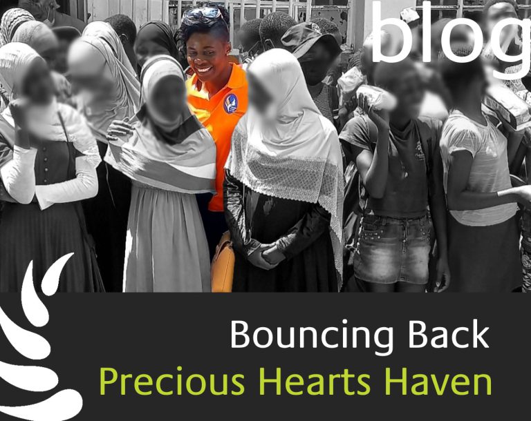 bouncing back, precious hearts haven Zimbabwe