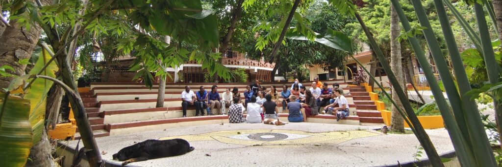 kanthari_campus_session_in_amphi_theatre