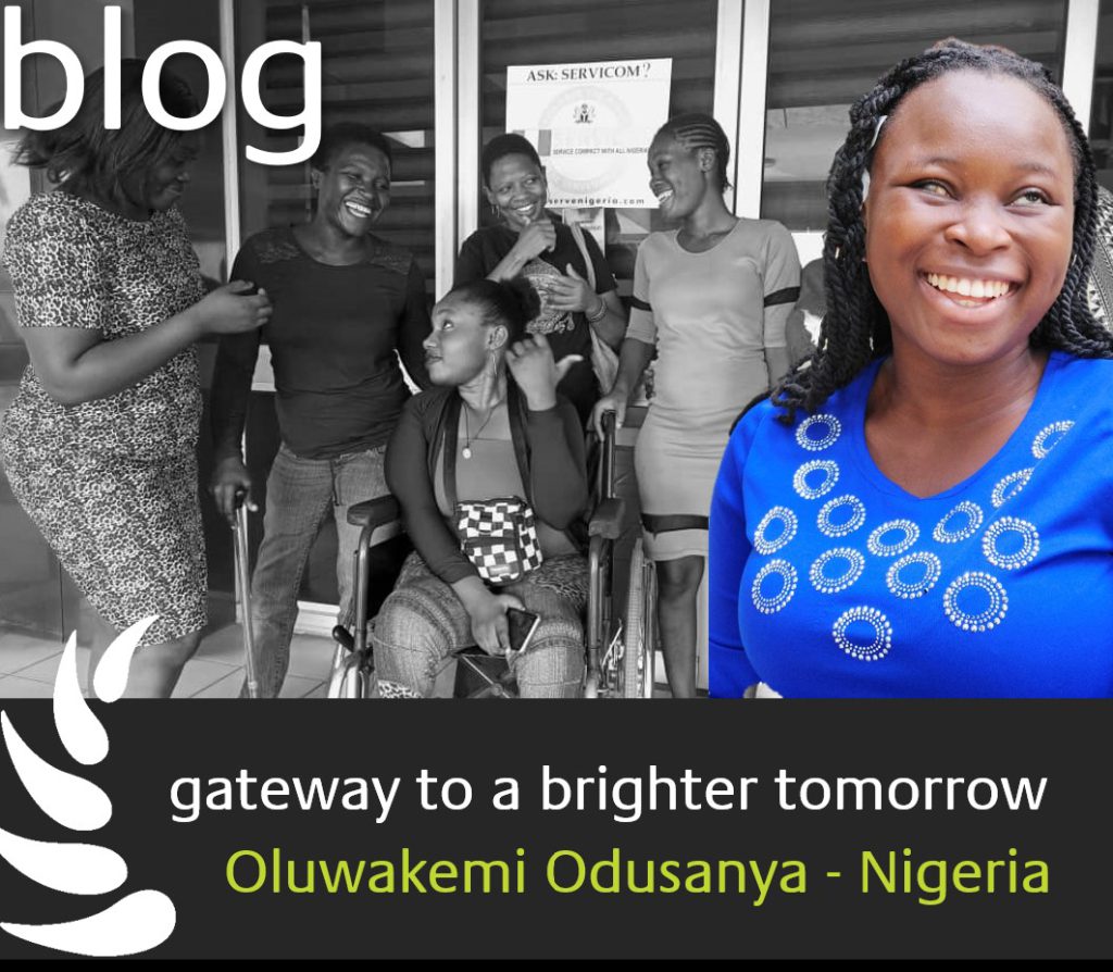 gateway to a brighter tomorrow - Oluwakemi Odusanya - Nigeria