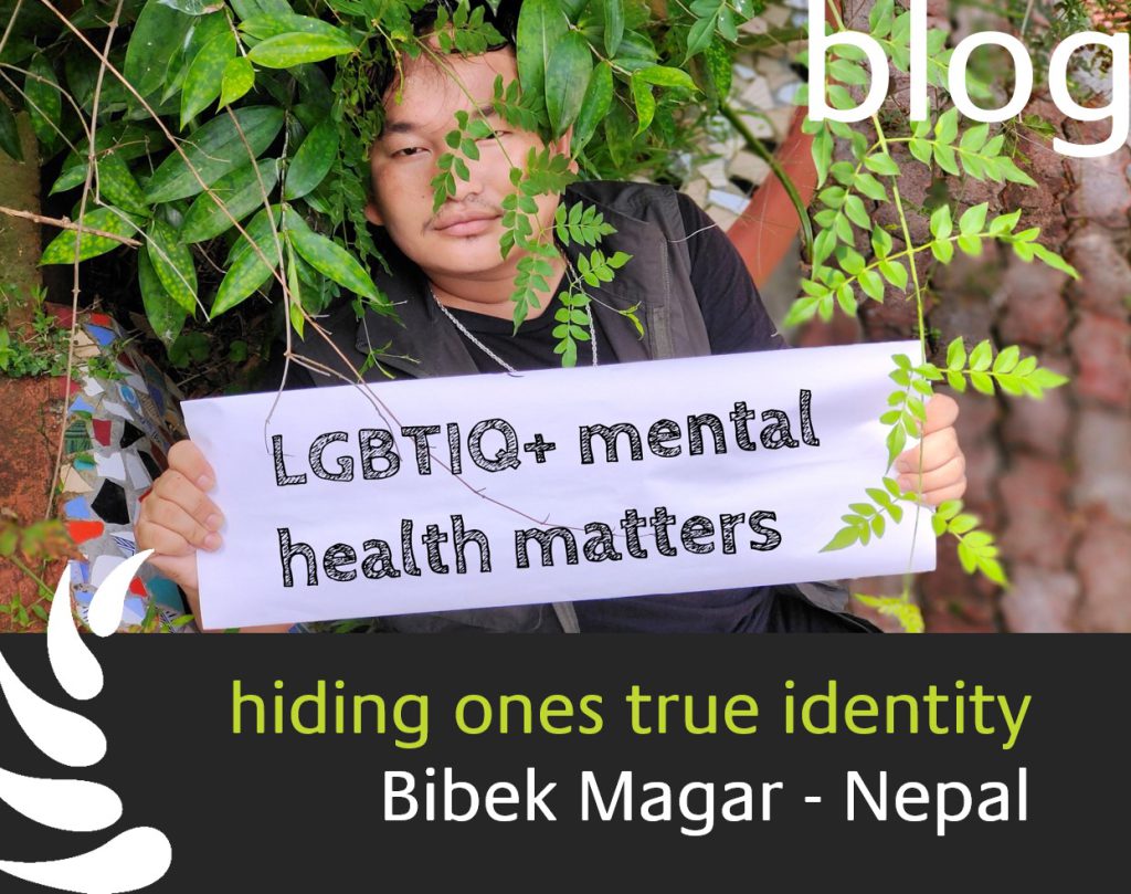 Hiding ones true identity, bibek